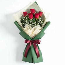 Букет цветов из:  Розы в Пирочи