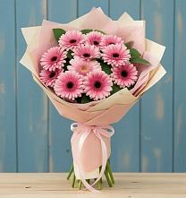 Букет цветов из:  Герберы в Пирочи