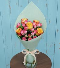 Букет цветов из:  Розы в Пирочи