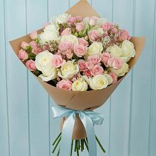 Букет цветов из:  Розы в Пирочи